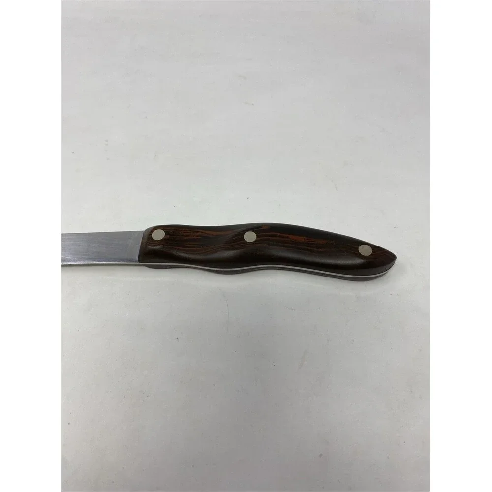 Cutco Carving Set With Wall Storage Box, No 26, 27, &23 On Knife